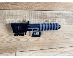 Black lightsaber 40917 wall mount