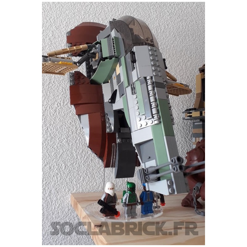 Display stand for LEGO 6209 Slave1