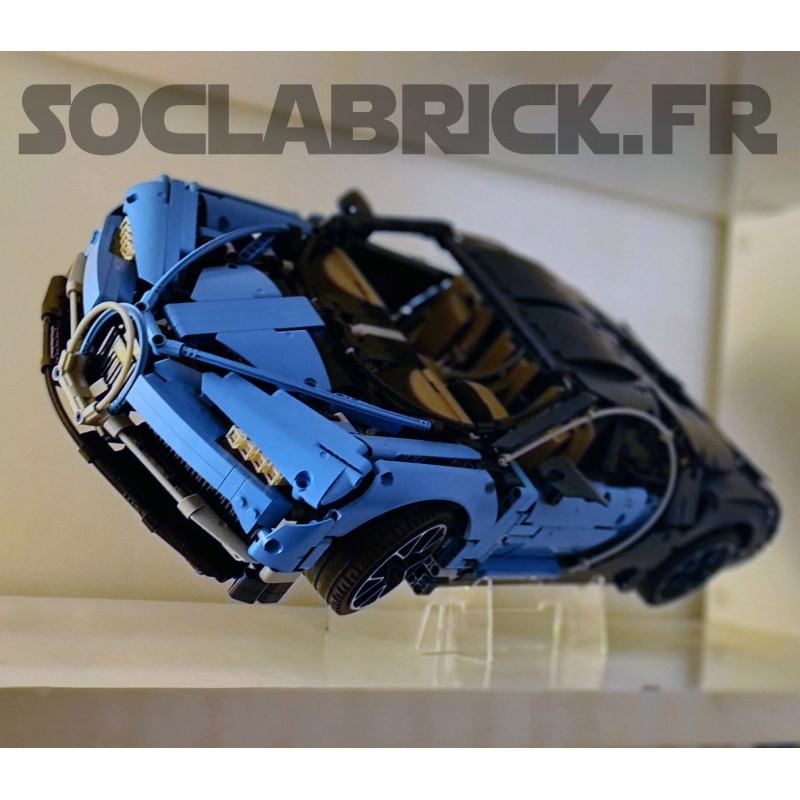Support mural Lego Technic Bugatti Chiron 42083 -  France
