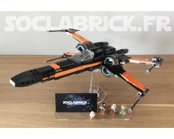 X-Wing 75102 décollage