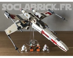 X-Wing 9493 décollage