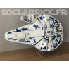 Millenium Falcon 75212 vertical