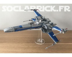 X-Wing 75149 en virage