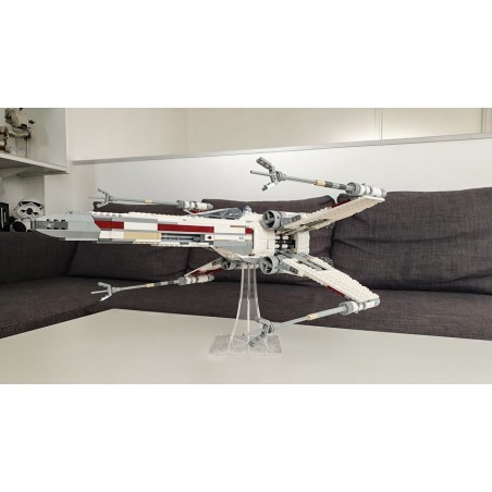 X-Wing UCS 10240 à plat