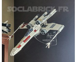 X-Wing - 75355 mural (en piqué)
