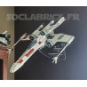 X-Wing - 75355 mural (en piqué)