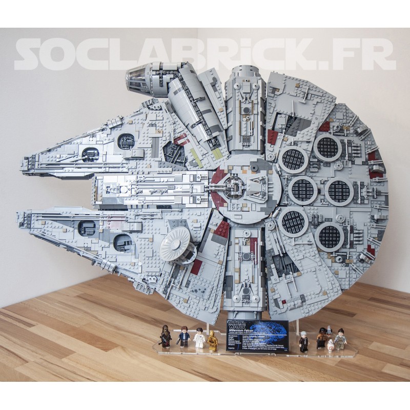 Millennium falcon hot sale display stand