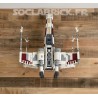 X-Wing - 75355 wall-mount (nose-up)