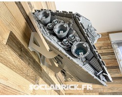 Destroyer UCS 75252 - Wall mount